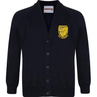 Sweatshirt Cardigan Thumbnail