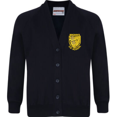 Sweatshirt Cardigan Senior Thumbnail